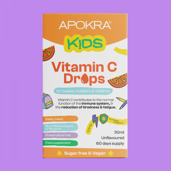 APOKRA Kids Vitamin C Tropfen 30ml