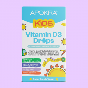 APOKRA Kids Vitamin D3 Tropfen 30ml